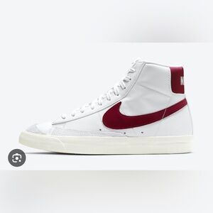 Maroon Nike Blazers. Perfect condition